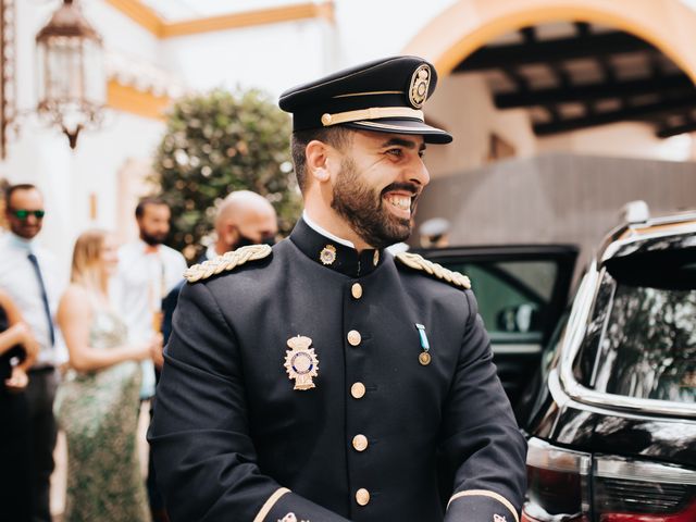 La boda de Salva y Maria del Mar en Huercal De Almeria, Almería 56