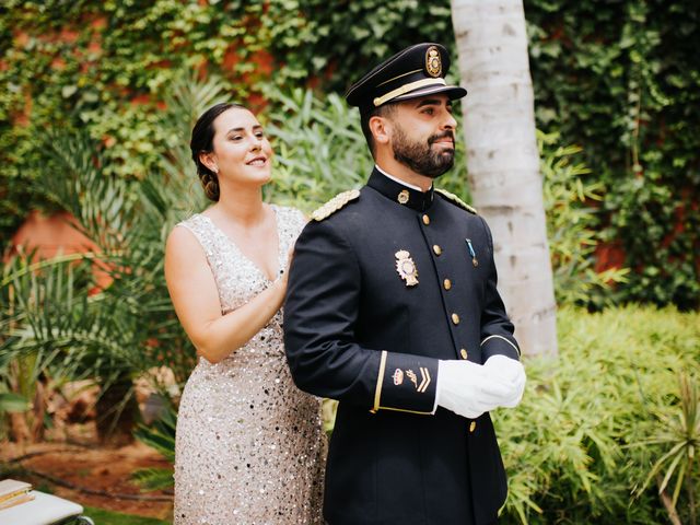 La boda de Salva y Maria del Mar en Huercal De Almeria, Almería 66