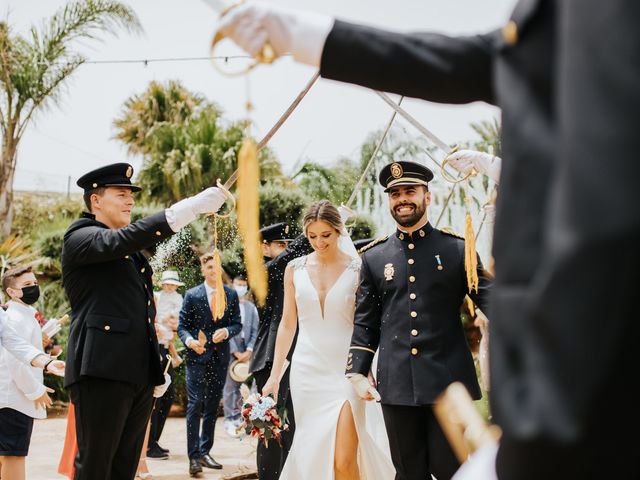 La boda de Salva y Maria del Mar en Huercal De Almeria, Almería 99