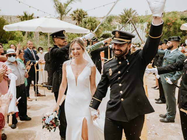 La boda de Salva y Maria del Mar en Huercal De Almeria, Almería 101