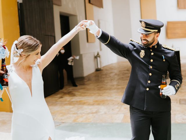 La boda de Salva y Maria del Mar en Huercal De Almeria, Almería 110