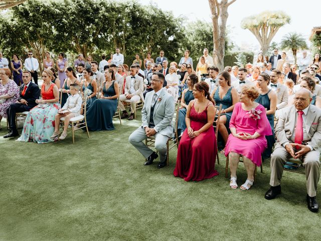 La boda de Jony y Ana en Firgas, Las Palmas 29