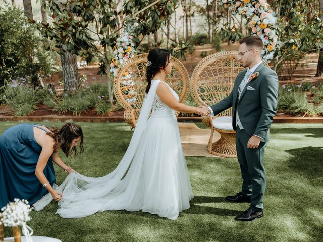 La boda de Jony y Ana en Firgas, Las Palmas 35