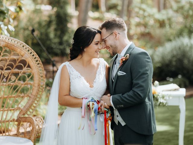 La boda de Jony y Ana en Firgas, Las Palmas 38