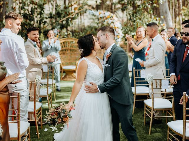 La boda de Jony y Ana en Firgas, Las Palmas 1