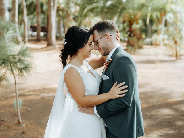 La boda de Jony y Ana en Firgas, Las Palmas 42