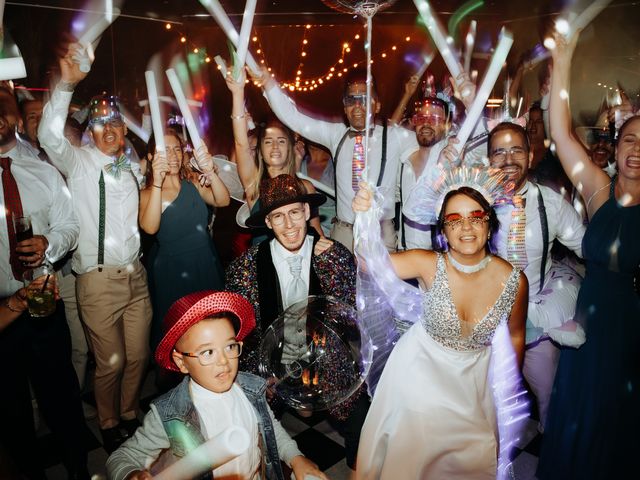 La boda de Jony y Ana en Firgas, Las Palmas 73