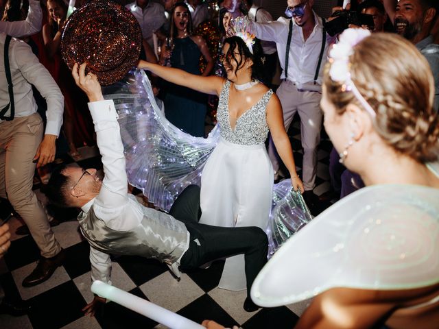 La boda de Jony y Ana en Firgas, Las Palmas 78