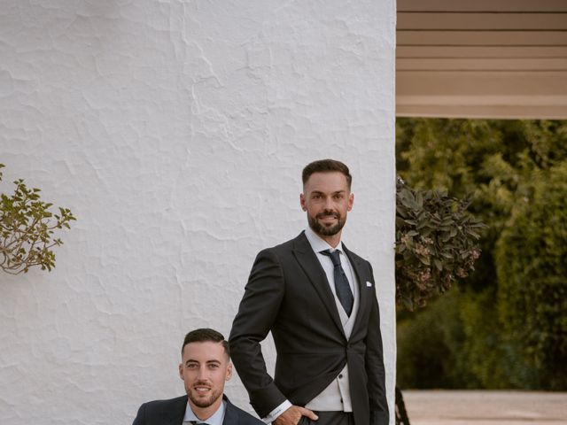 La boda de Matías  y José Luis en San Jose Del Valle, Cádiz 11