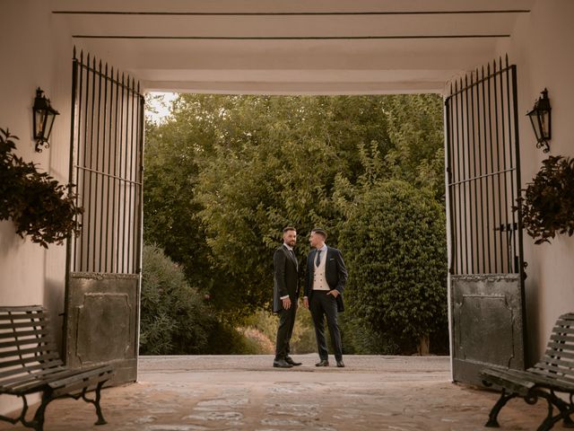 La boda de Matías  y José Luis en San Jose Del Valle, Cádiz 14
