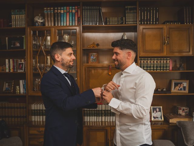 La boda de Jose Ramón y Estefanía en Talamanca Del Jarama, Madrid 5