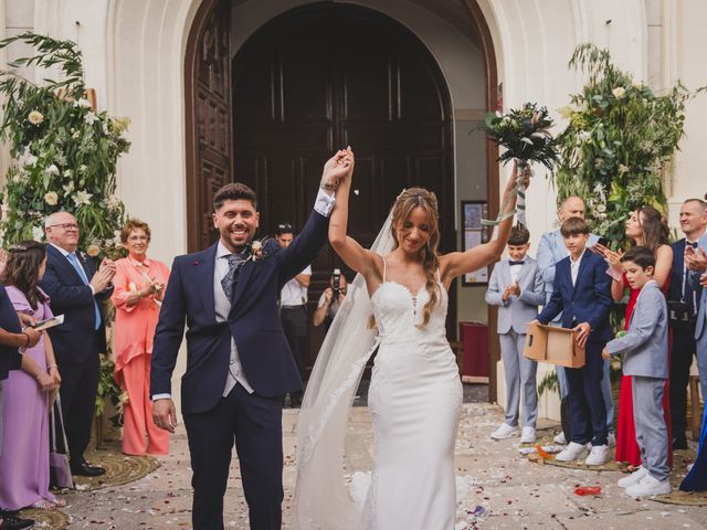 La boda de Jose Ramón y Estefanía en Talamanca Del Jarama, Madrid 140