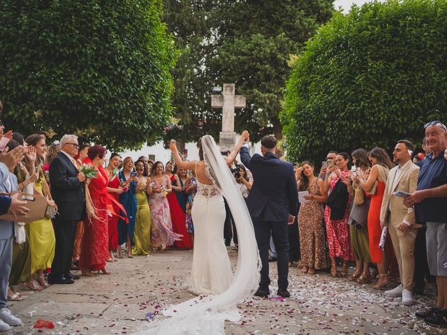 La boda de Jose Ramón y Estefanía en Talamanca Del Jarama, Madrid 141