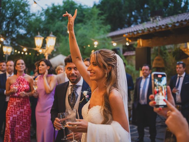 La boda de Jose Ramón y Estefanía en Talamanca Del Jarama, Madrid 240