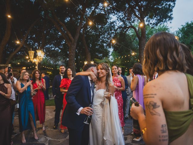 La boda de Jose Ramón y Estefanía en Talamanca Del Jarama, Madrid 246