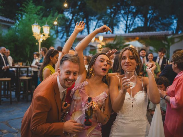 La boda de Jose Ramón y Estefanía en Talamanca Del Jarama, Madrid 249