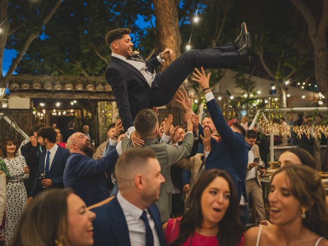 La boda de Jose Ramón y Estefanía en Talamanca Del Jarama, Madrid 283