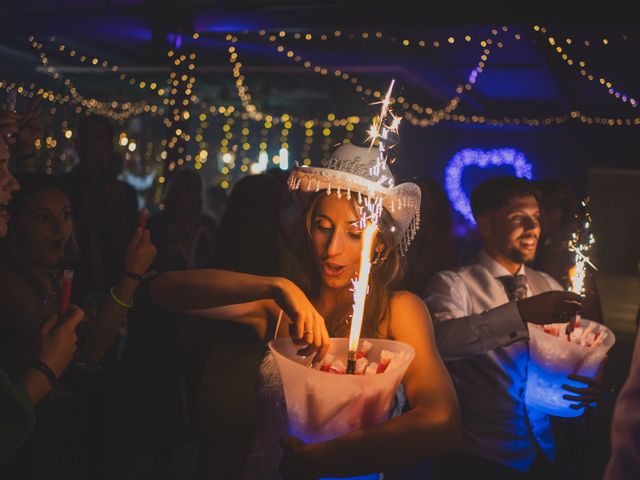 La boda de Jose Ramón y Estefanía en Talamanca Del Jarama, Madrid 406