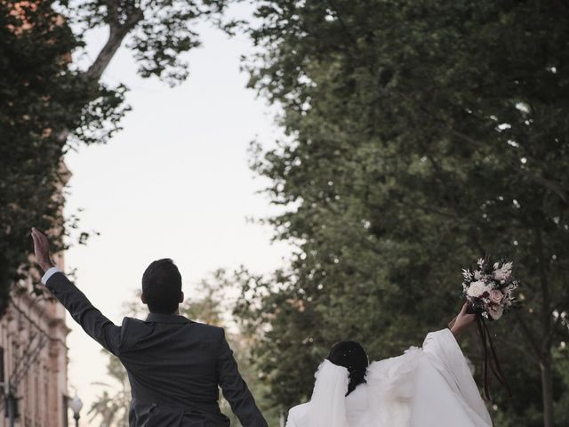 La boda de Roberto y Carla en Sevilla, Sevilla 39