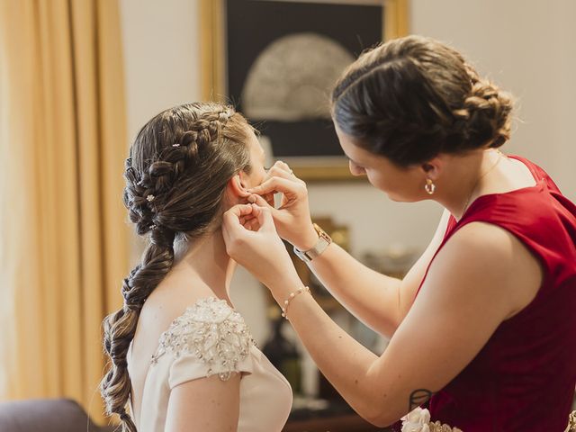 La boda de Nacho y María en Villalbilla, Madrid 49