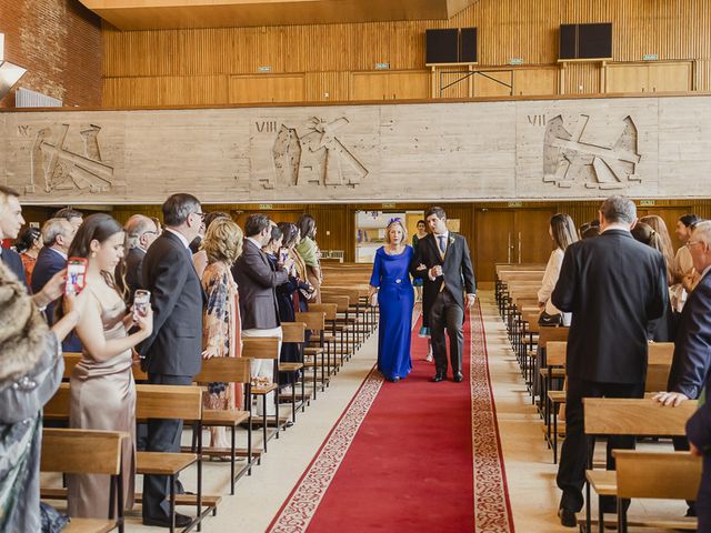 La boda de Nacho y María en Villalbilla, Madrid 62