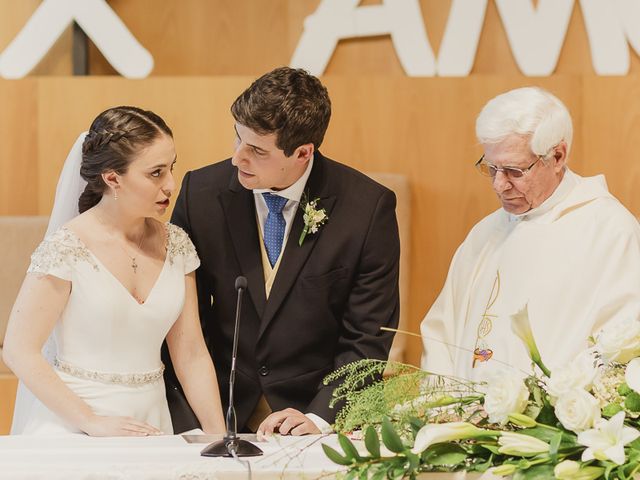 La boda de Nacho y María en Villalbilla, Madrid 74