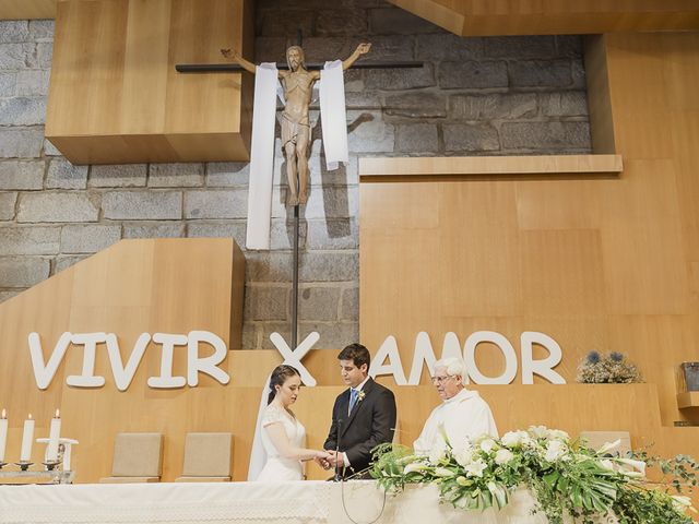 La boda de Nacho y María en Villalbilla, Madrid 75