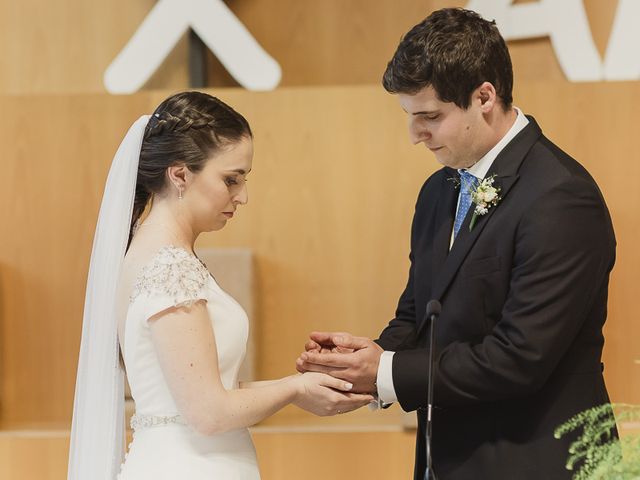 La boda de Nacho y María en Villalbilla, Madrid 78