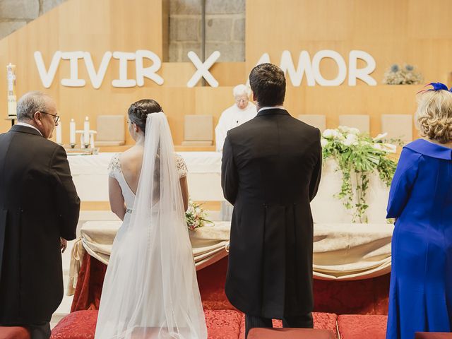 La boda de Nacho y María en Villalbilla, Madrid 79