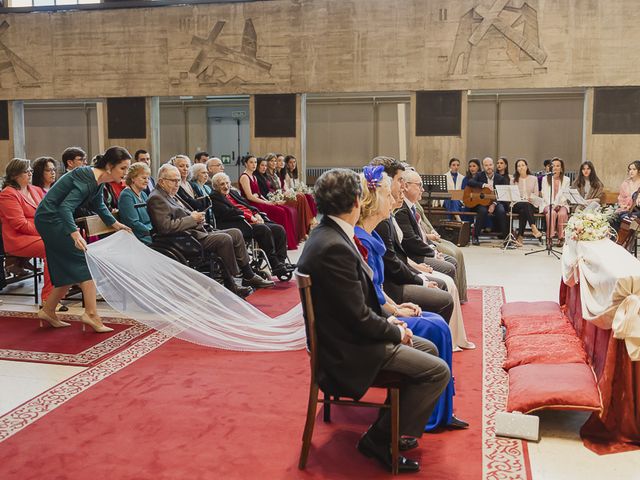 La boda de Nacho y María en Villalbilla, Madrid 83