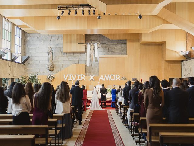 La boda de Nacho y María en Villalbilla, Madrid 84