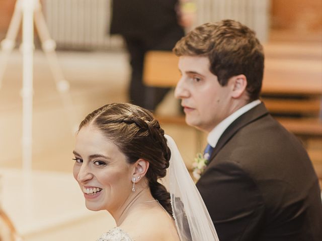 La boda de Nacho y María en Villalbilla, Madrid 90