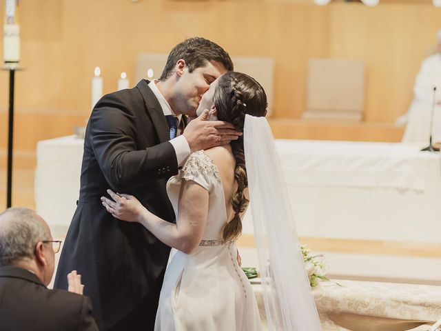 La boda de Nacho y María en Villalbilla, Madrid 93