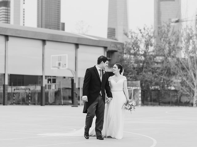 La boda de Nacho y María en Villalbilla, Madrid 102