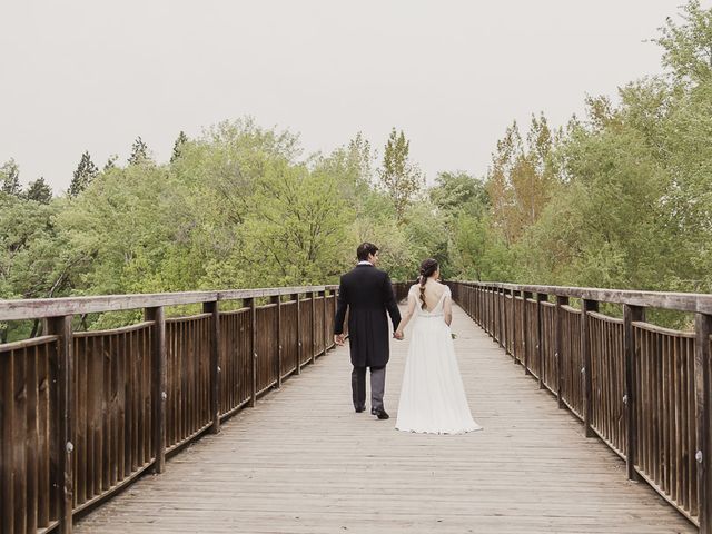 La boda de Nacho y María en Villalbilla, Madrid 109