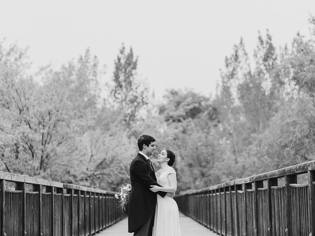 La boda de Nacho y María en Villalbilla, Madrid 110