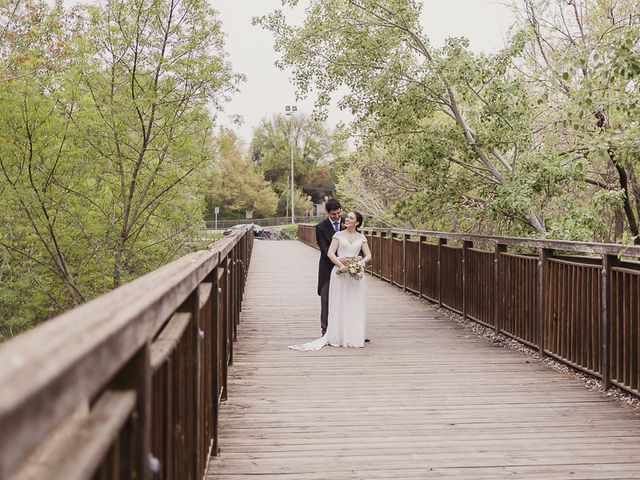 La boda de Nacho y María en Villalbilla, Madrid 116