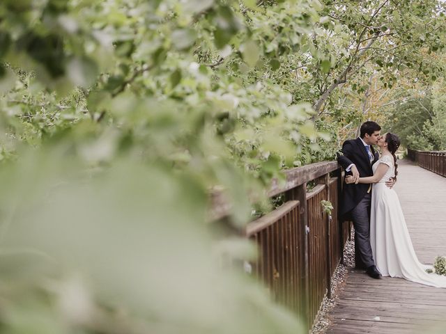 La boda de Nacho y María en Villalbilla, Madrid 121