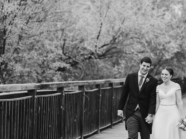 La boda de Nacho y María en Villalbilla, Madrid 123