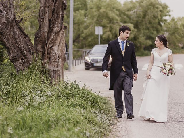 La boda de Nacho y María en Villalbilla, Madrid 124