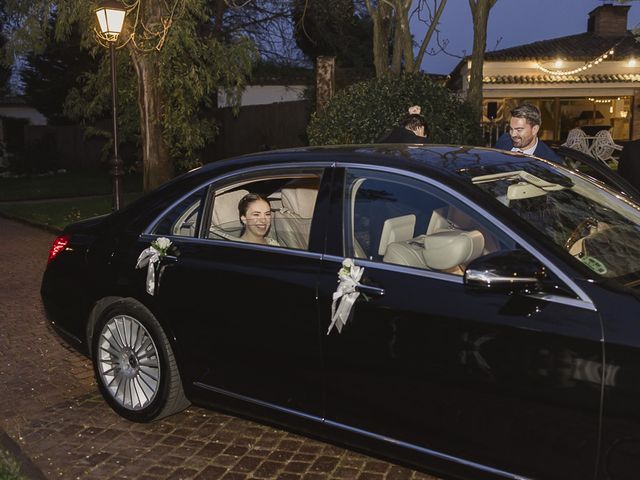 La boda de Nacho y María en Villalbilla, Madrid 129