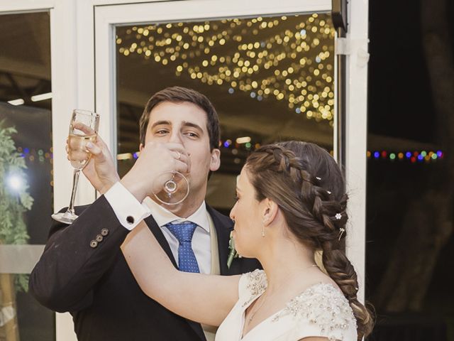 La boda de Nacho y María en Villalbilla, Madrid 136