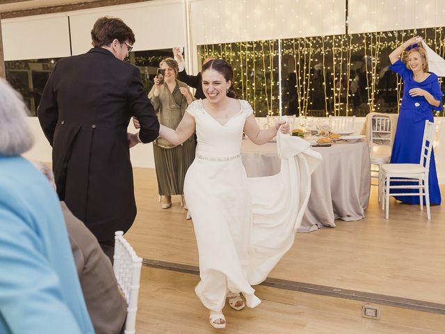 La boda de Nacho y María en Villalbilla, Madrid 139