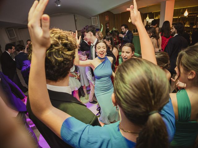 La boda de Nacho y María en Villalbilla, Madrid 163