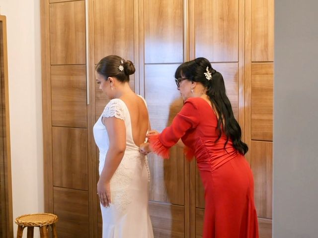 La boda de Ruben y Anabel en Otura, Granada 8