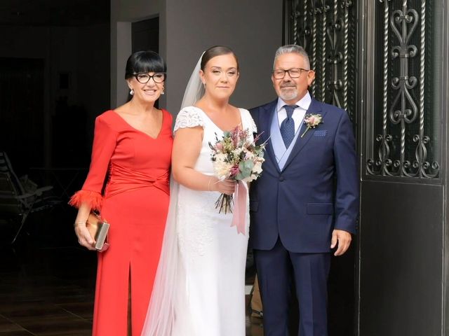 La boda de Ruben y Anabel en Otura, Granada 19