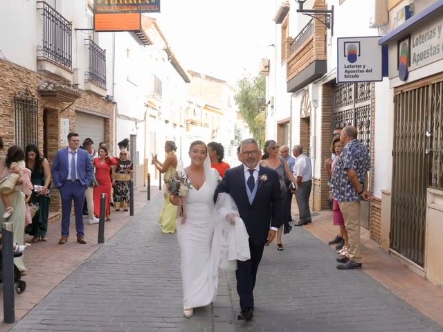 La boda de Ruben y Anabel en Otura, Granada 20