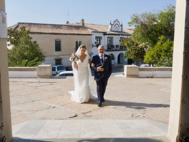 La boda de Ruben y Anabel en Otura, Granada 22