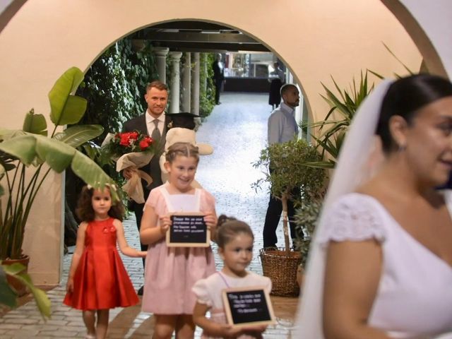 La boda de Ruben y Anabel en Otura, Granada 42