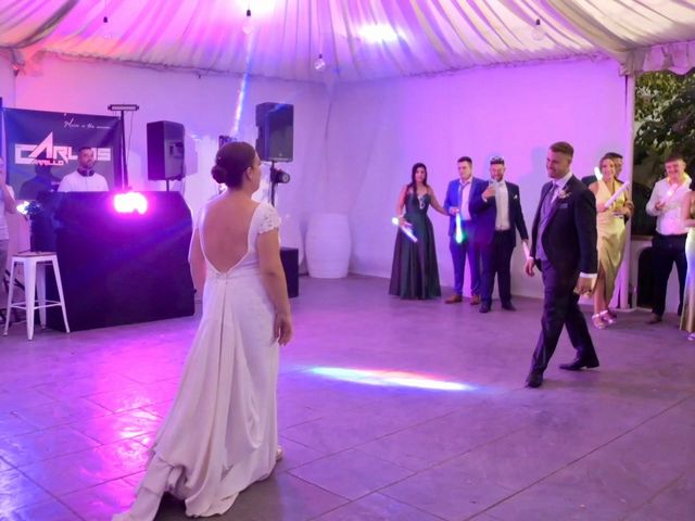 La boda de Ruben y Anabel en Otura, Granada 55